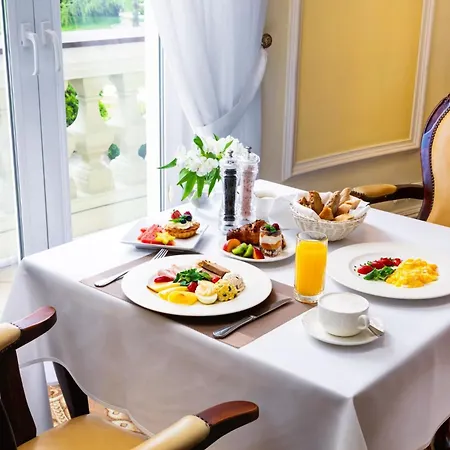 Ośrodek wypoczynkowy Pałacyk Business&spa Otrębusy