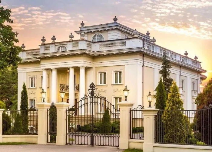 Pałacyk Business&spa Ośrodek wypoczynkowy 4*