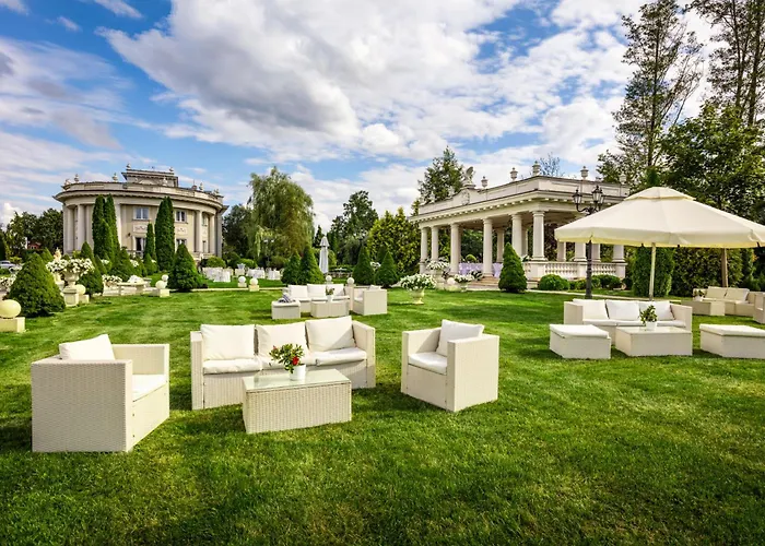 Ośrodek wypoczynkowy Pałacyk Business&spa