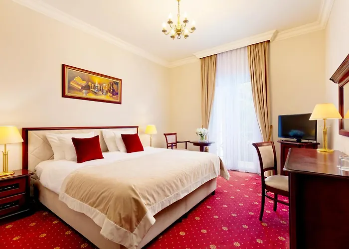 Ośrodek wypoczynkowy Pałacyk Business&spa 4*