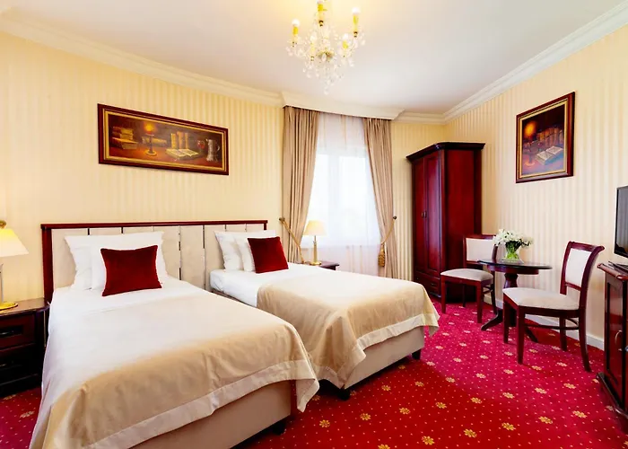 Ośrodek wypoczynkowy Pałacyk Business&spa Otrębusy