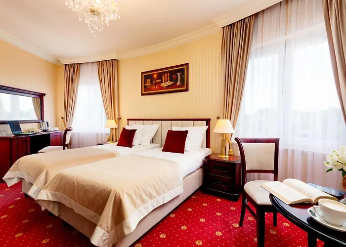 Ośrodek wypoczynkowy Pałacyk Business&spa Otrębusy