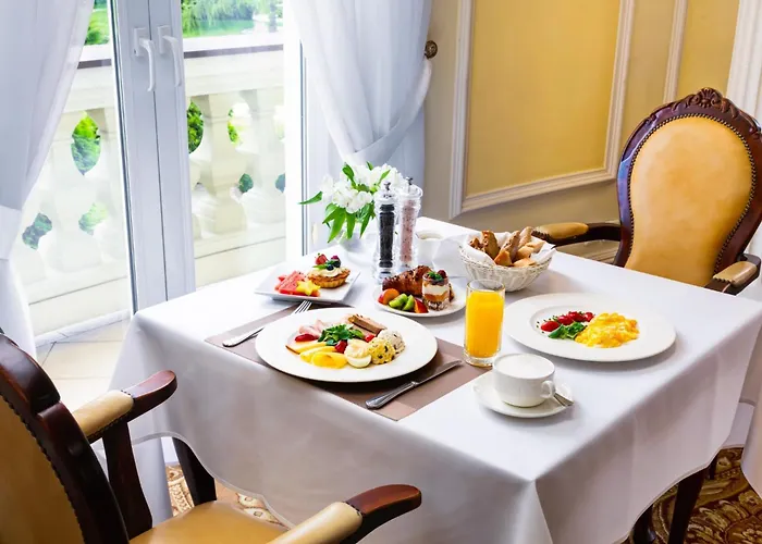 Ośrodek wypoczynkowy Pałacyk Business&spa Otrębusy