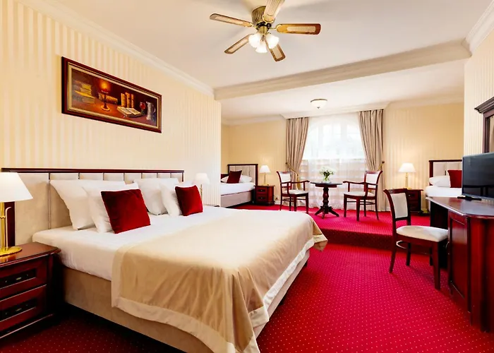 Ośrodek wypoczynkowy Pałacyk Business&spa