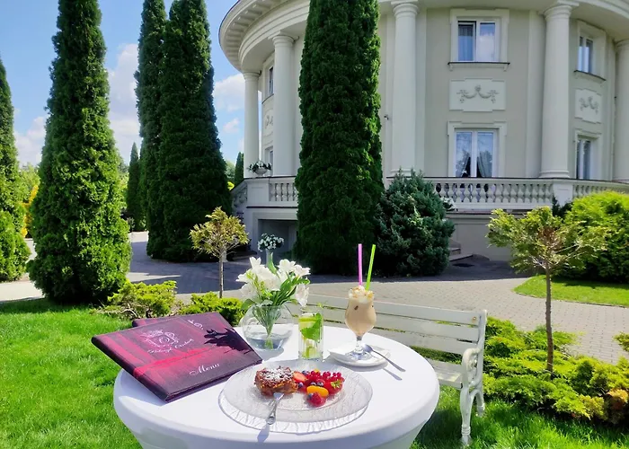 Pałacyk Business&spa Ośrodek wypoczynkowy