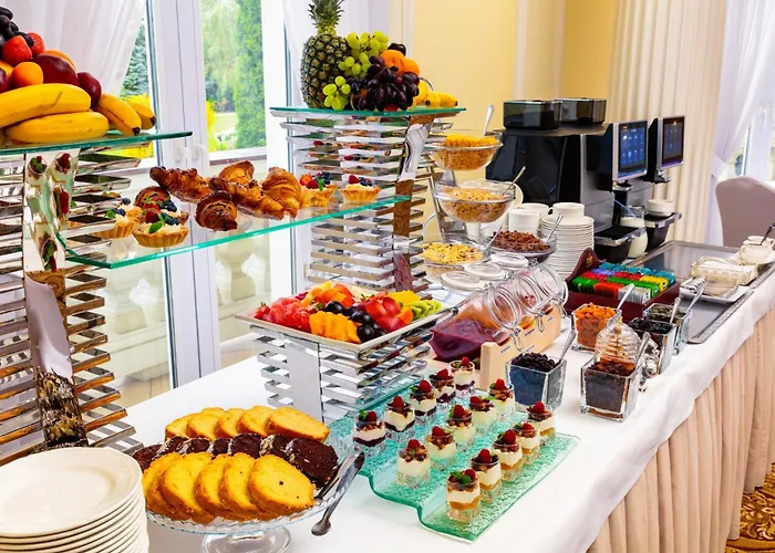 Pałacyk Business&spa Ośrodek wypoczynkowy 4*