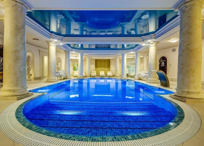 Pałacyk Business&spa Otrębusy